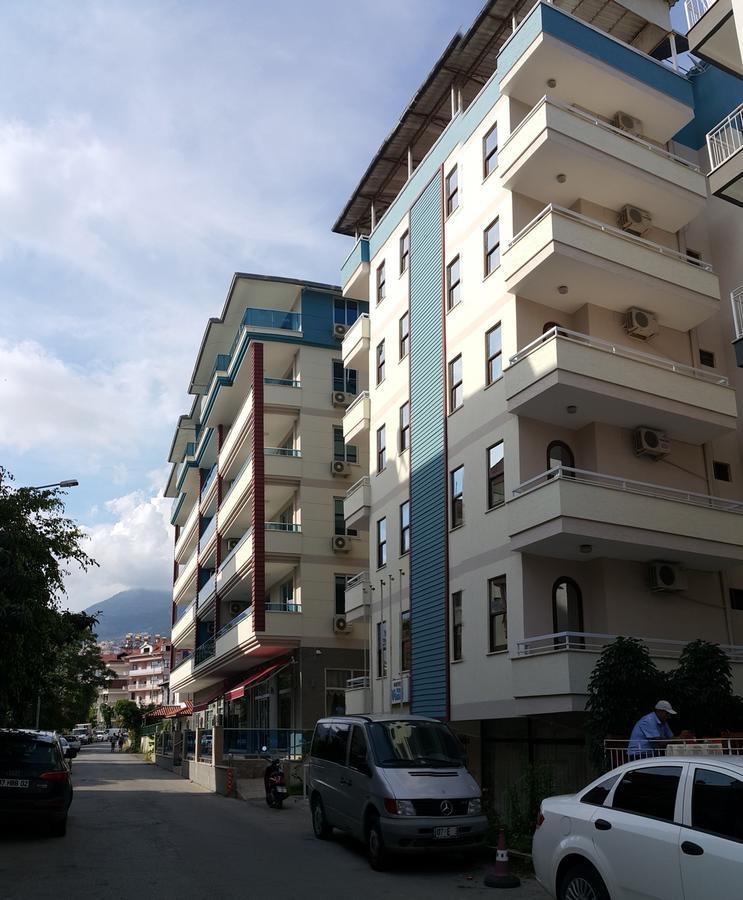 Hotel Midi Alanya Buitenkant foto